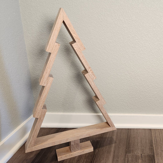 Wooden Christmas Tree Decoration Plans | Easy DIY Holiday Project for Beginners