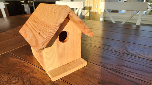 Simple DIY Birdhouse Plans – Build from a Single Cedar Fence Picket