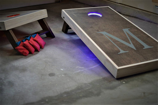 Premium DIY Cornhole Board Plans | Regulation Size & Stylish Design