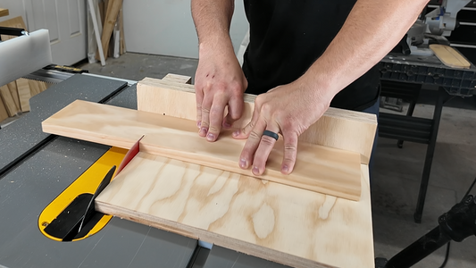 Mini Crosscut Sled Plans | Table Saw Accuracy for Small Cuts