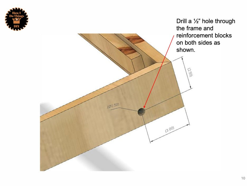 Premium DIY Cornhole Board Plans | Regulation Size & Stylish Design