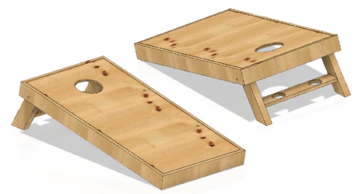 Premium DIY Cornhole Board Plans | Regulation Size & Stylish Design