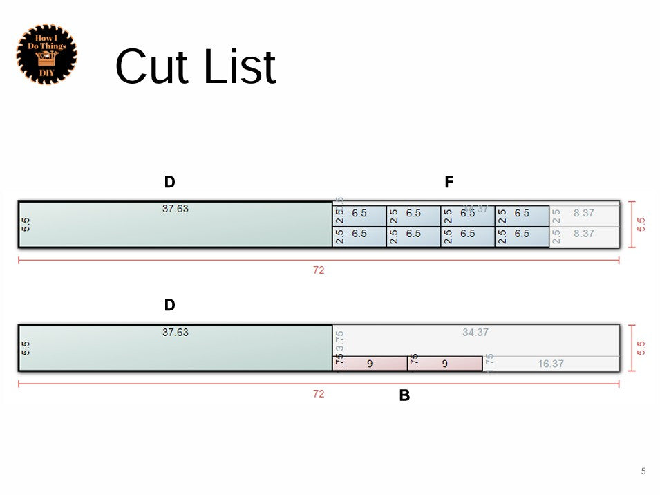 Cedar Flower Planter Plans (Small) | Easy DIY Outdoor Project Using Fence Pickets
