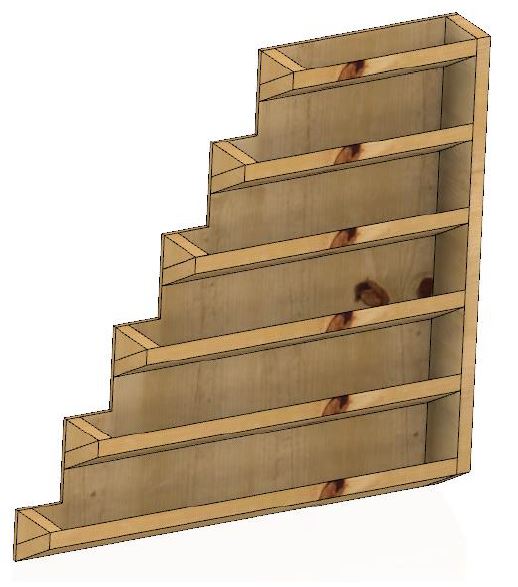 Hand Plane Storage Rack Plans | DIY Wood Rack for Bench Planes