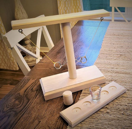 Hook and Ring Game Woodworking Plans | Fun DIY Tabletop Game Project