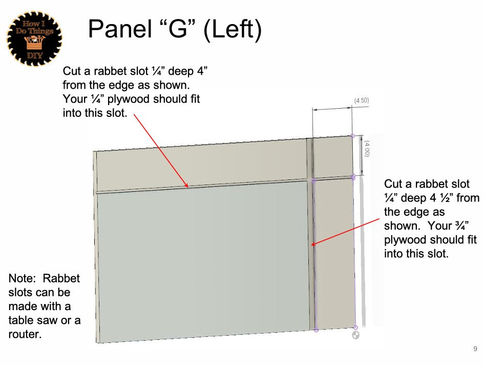 Large Media Cabinet Plans | DIY Entertainment Console with Shaker Doors & Adjustable Shelves