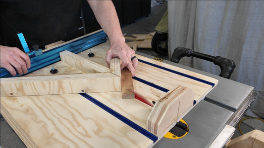 Modular Miter Sled Attachment Plans (Requires Modular Crosscut Sled)