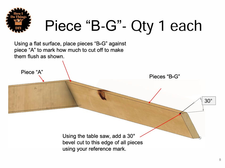 Hand Plane Storage Rack Plans | DIY Wood Rack for Bench Planes