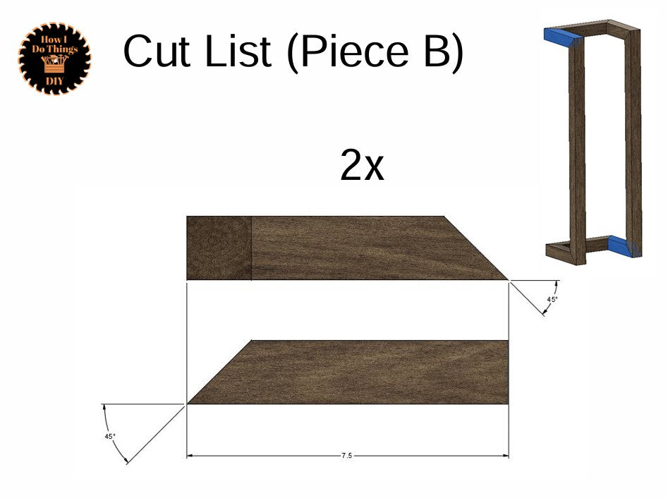 Rustic Wooden Towel Holder Plans | DIY Wall-Mounted Bathroom Organizer