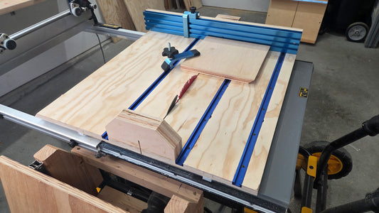Crosscut Sled Plans Bundle | 3 DIY Table Saw Sleds (DWE7491 Compatible)