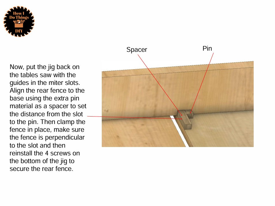 Table Saw Box Joint Jig Plans | Build a Simple Jig for Perfect Finger Joints with Your Dado Blade