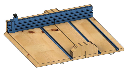 Modular Table Saw Crosscut Sled Plans | The Last Sled You’ll Ever Need
